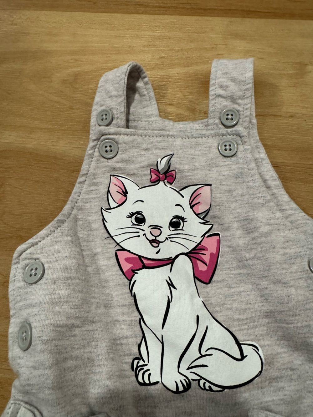 Aristocats Disney Baby Primark Snap Overalls Up to 1 Month - Picture 2 of 4